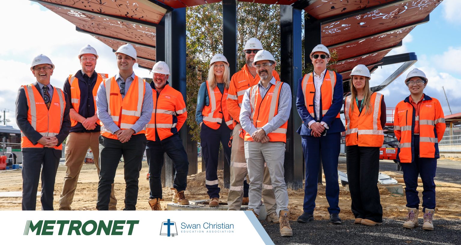 SCEA Representatives visit the new Midland Train Station with Midland ...